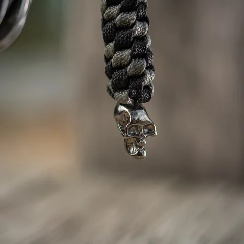 M-Tac Knife Lanyard Helix Skull image 6