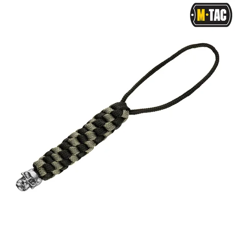 M-Tac Knife Lanyard Helix Skull image 7