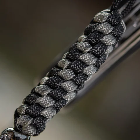 M-Tac Knife Lanyard Helix Skull image 9