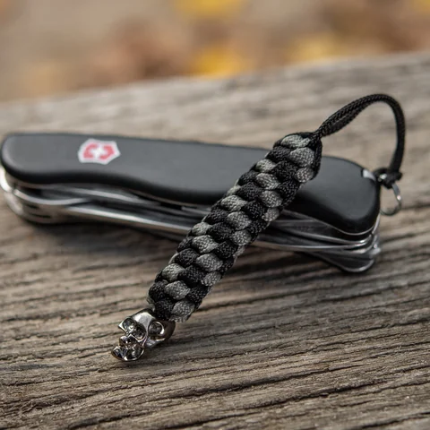 M-Tac Knife Lanyard Helix Skull image 10