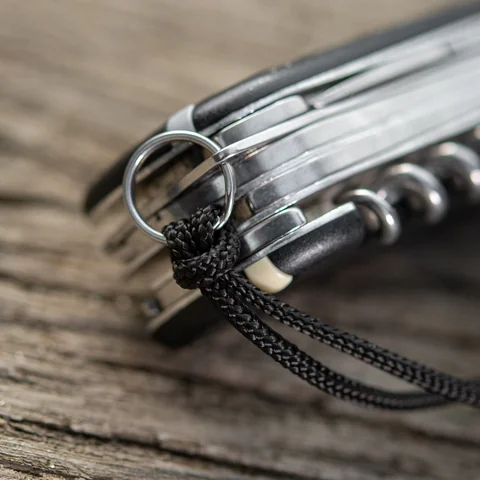 M-Tac Knife Lanyard Helix Skull image 11