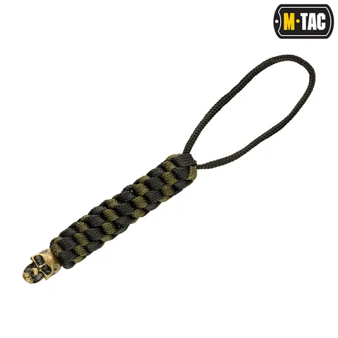 M-Tac Knife Lanyard Helix Skull image 12