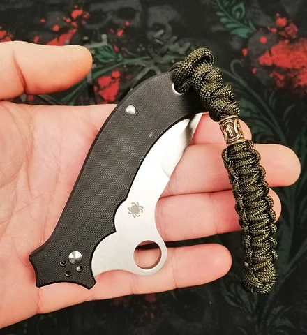 M-Tac Knife Lanyard Loopy Snake Scandinavian image 5