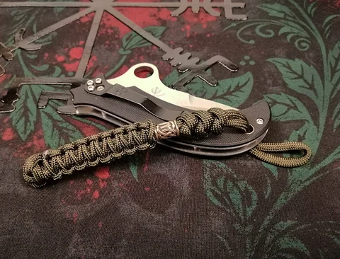 M-Tac Knife Lanyard Loopy Snake Scandinavian image 6