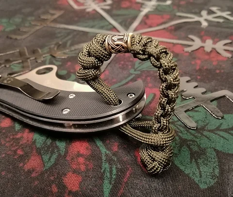 M-Tac Knife Lanyard Loopy Snake Scandinavian image 7