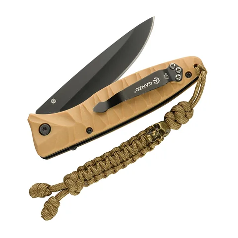 M-Tac Knife Lanyard Loopy Snake Skull image 2