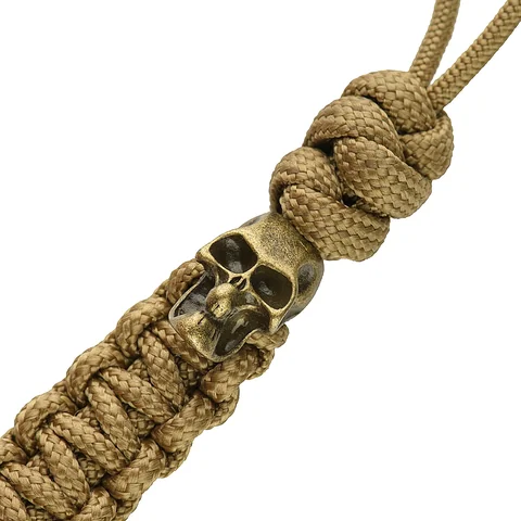 M-Tac Knife Lanyard Loopy Snake Skull image 3