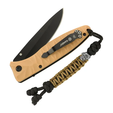 M-Tac Knife Lanyard Loopy Snake Skull image 7