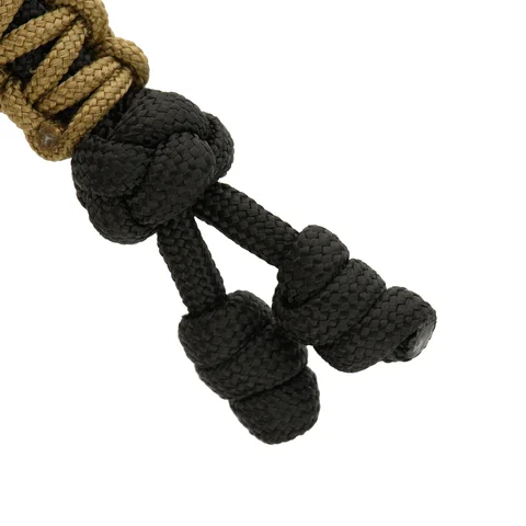 M-Tac Knife Lanyard Loopy Snake Skull image 9