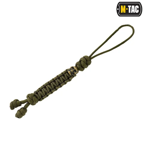 M-Tac Knife Lanyard Loopy Snake Skull image 12