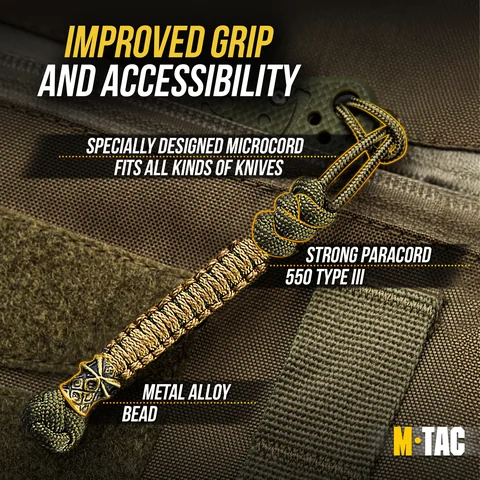 M-Tac Knife Lanyard Ninja Ver.2 image 2