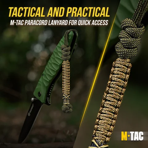 M-Tac Knife Lanyard Ninja Ver.2 image 6