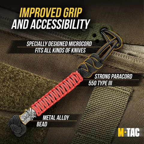 M-Tac Knife Lanyard Ninja Ver.2 image 8