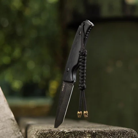 M-Tac Knife Lanyard Snake Skull image 2