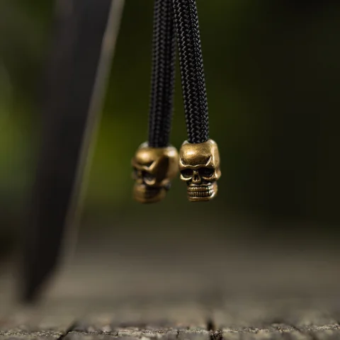 M-Tac Knife Lanyard Snake Skull image 3