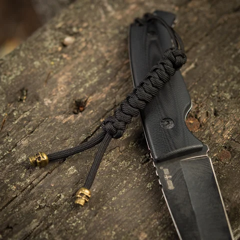M-Tac Knife Lanyard Snake Skull image 5