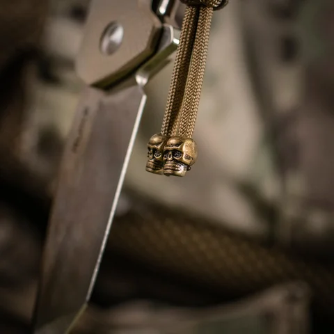 M-Tac Knife Lanyard Snake Skull image 11