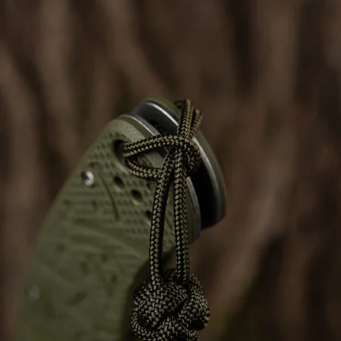 M-Tac Knife Lanyard Triquetra Olive image 5