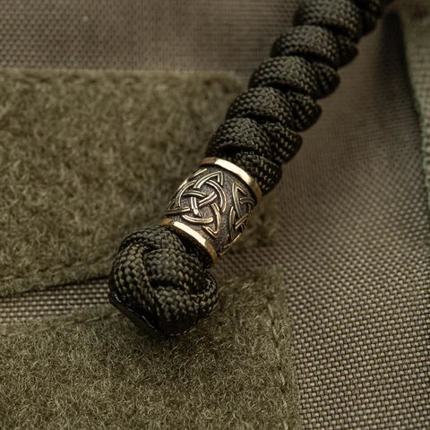 M-Tac Knife Lanyard Triquetra Olive image 8