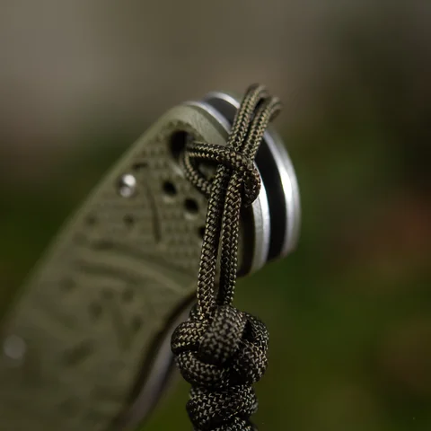 M-Tac Knife Lanyard Triquetra Olive image 9