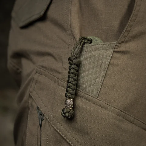 M-Tac Knife Lanyard Triquetra Olive image 10