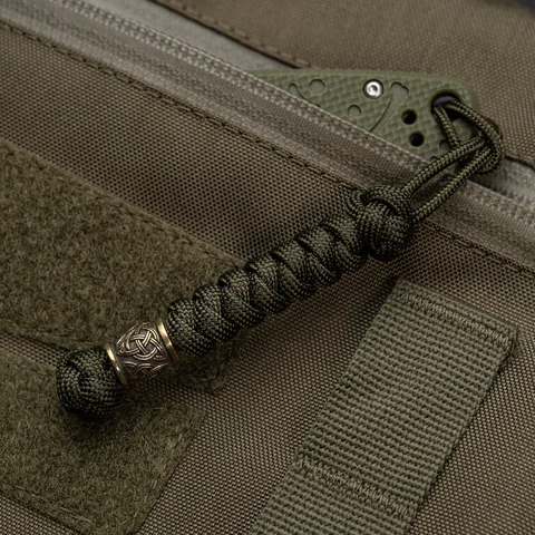 M-Tac Knife Lanyard Triquetra Olive image 11