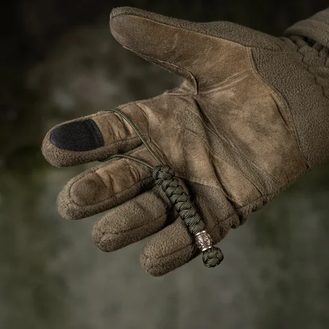 M-Tac Knife Lanyard Triquetra Olive image 12
