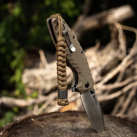 M-Tac Knife Lanyard Viper Stainless Steel image 3