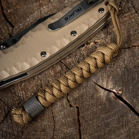 M-Tac Knife Lanyard Viper Stainless Steel image 5