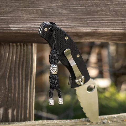 M-Tac Knife Lanyard Zeus Stainless Steel image 2