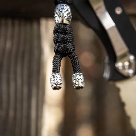 M-Tac Knife Lanyard Zeus Stainless Steel image 3