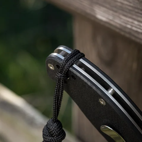 M-Tac Knife Lanyard Zeus Stainless Steel image 4