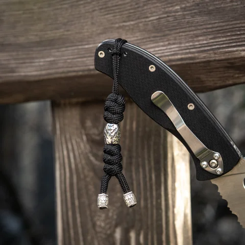 M-Tac Knife Lanyard Zeus Stainless Steel image 5