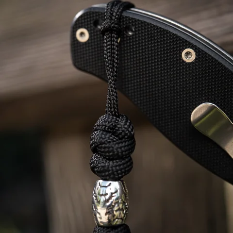M-Tac Knife Lanyard Zeus Stainless Steel image 6