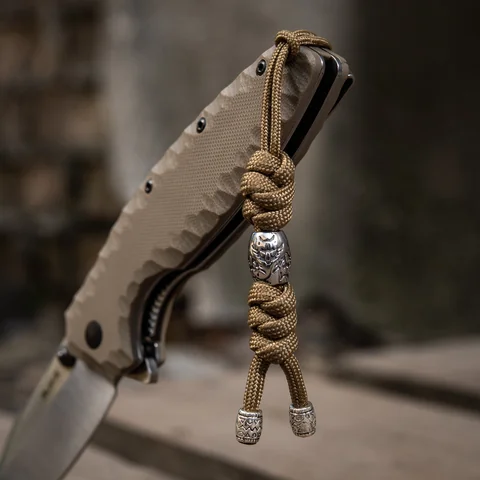 M-Tac Knife Lanyard Zeus Stainless Steel image 11