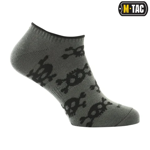 M-Tac Lightweight Summer Socks Pirate Skull image 2