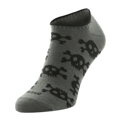 M-Tac Lightweight Summer Socks Pirate Skull image 3