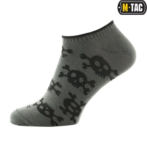M-Tac Lightweight Summer Socks Pirate Skull image 4