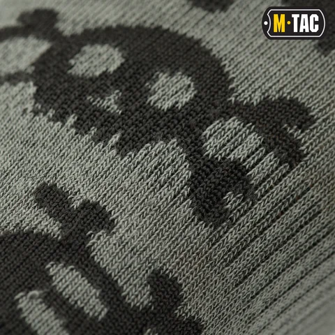 M-Tac Lightweight Summer Socks Pirate Skull image 6