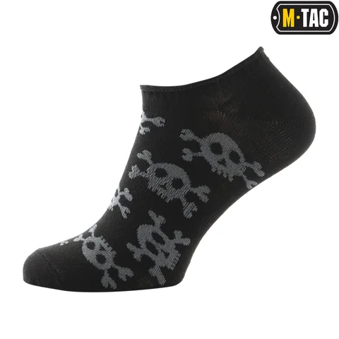 M-Tac Lightweight Summer Socks Pirate Skull image 10