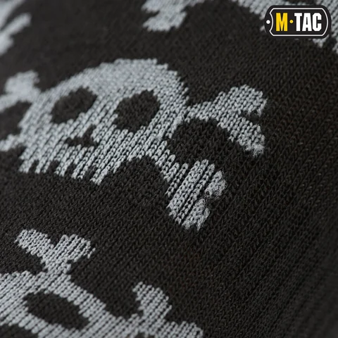 M-Tac Lightweight Summer Socks Pirate Skull image 12