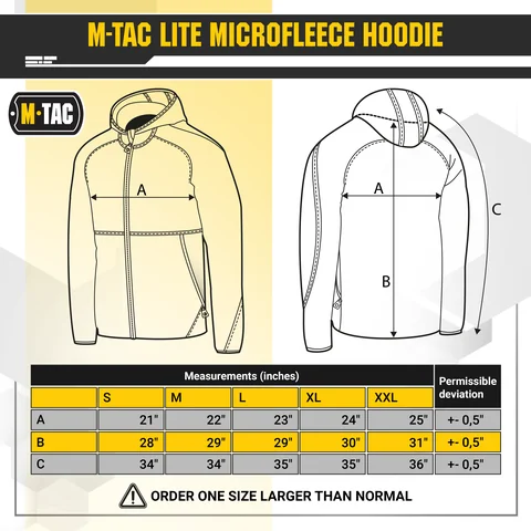 M-Tac Lite Microfleece Hoodie image 6