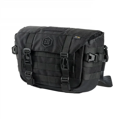 M-Tac Messenger Bag Elite Hex Black