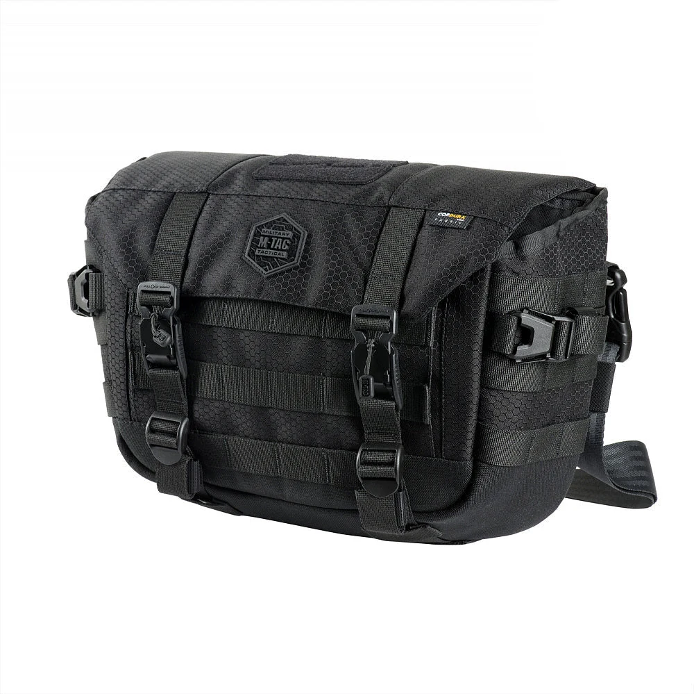 M-Tac Messenger Bag Elite Hex Black