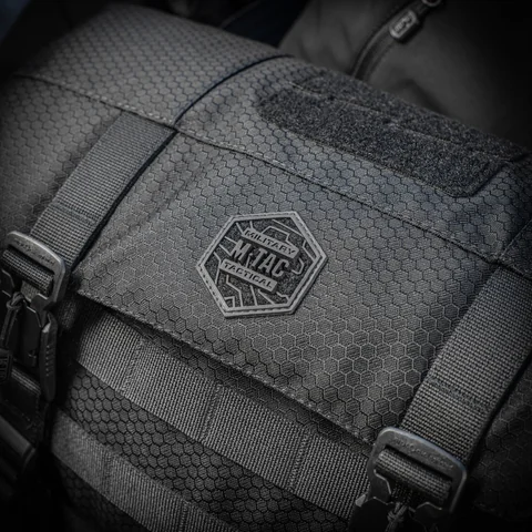 M-Tac Messenger Bag Elite Hex Black image 7