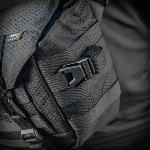 M-Tac Messenger Bag Elite Hex Black image 9