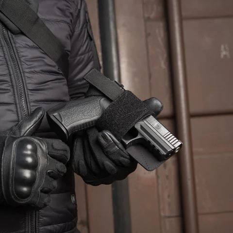 M-Tac Modular Universal Holster with lock Light image 2