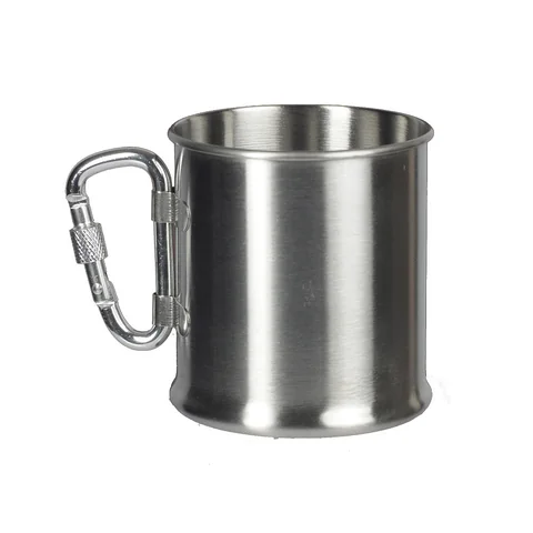 M-Tac Mug 8.5oz Stainless Steel with Carabiner image 2