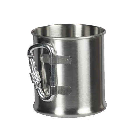 M-Tac Mug 8.5oz Stainless Steel with Carabiner image 3