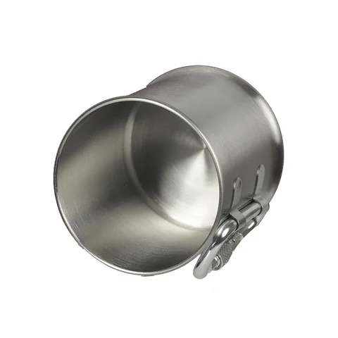 M-Tac Mug 8.5oz Stainless Steel with Carabiner image 5